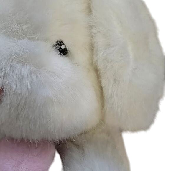 Russ vintage plush toy musical moving Yummy Bunny Favorite Things 8" - Picture 3 of 10